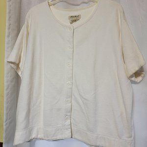 short sleeve button down shirt
